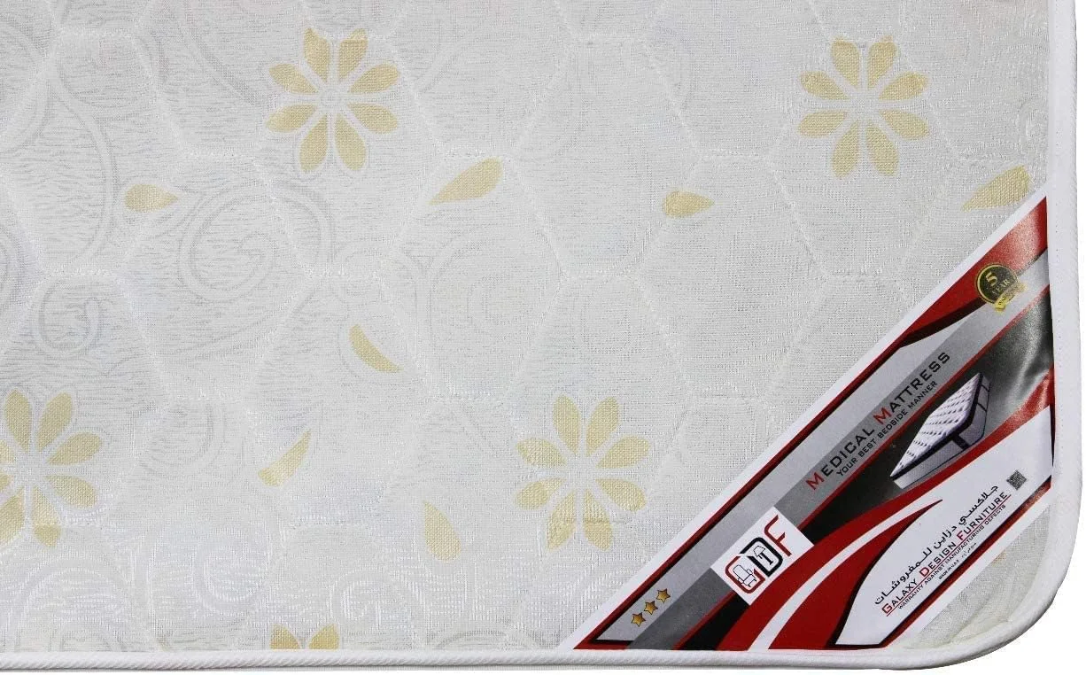 تشک طبی سفید رنگ Galaxy Design - یک نفره (طول x عرض x ارتفاع) 190 x 90 x 7 سانتی متر - مدل GDF19090MM تشک طبی سفید رنگ Galaxy Design - یک نفره (طول x عرض x ارتفاع) 190 x 90 x 7 سانتی متر - مدل GDF19090MM