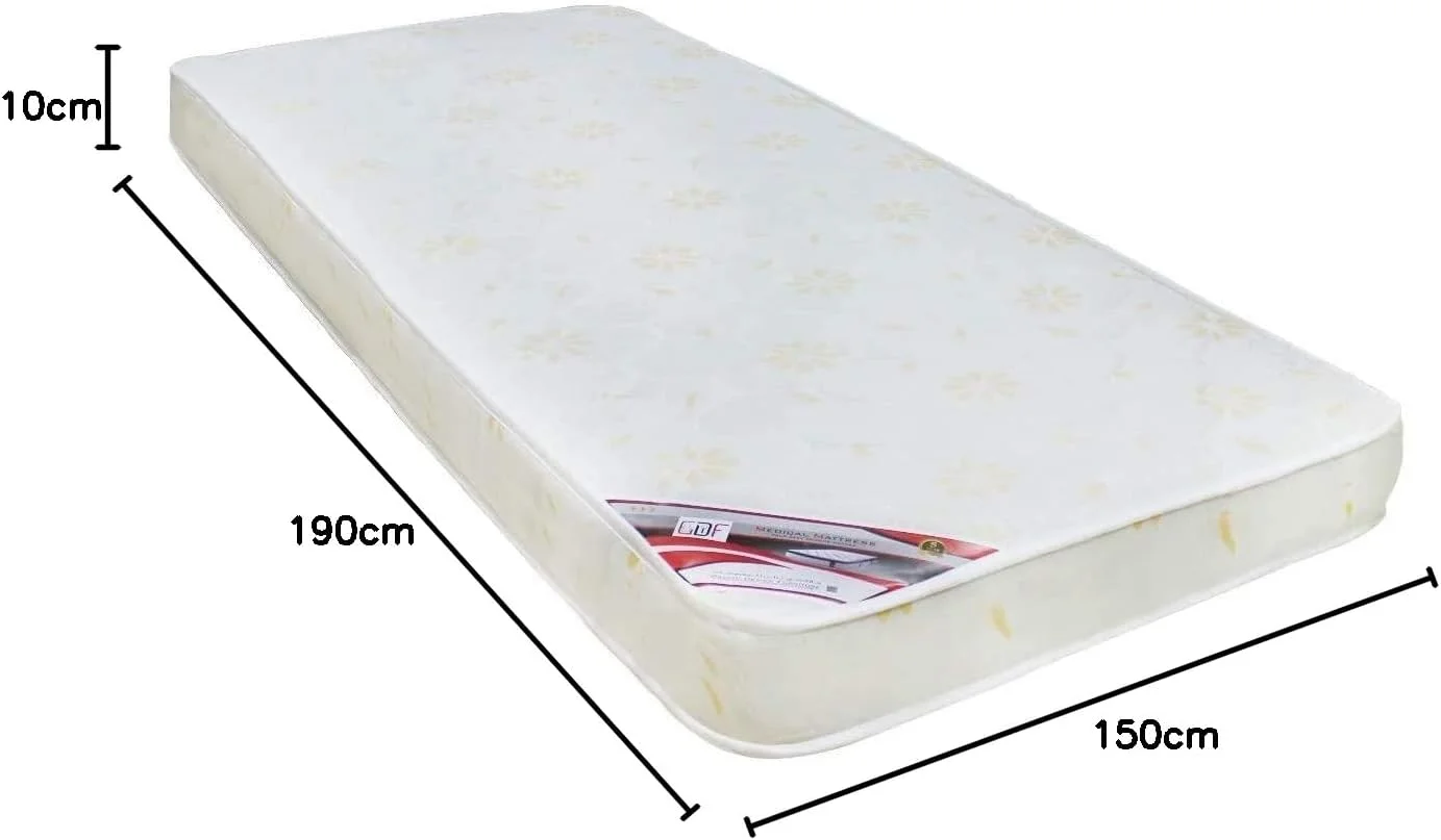 تشک طبی سفید گلکسی دیزاین سایز (طول X عرض X ارتفاع) 190 X 150 X 10 سانتی متر تشک طبی سفید گلکسی دیزاین سایز (طول X عرض X ارتفاع) 190 X 150 X 10 سانتی متر