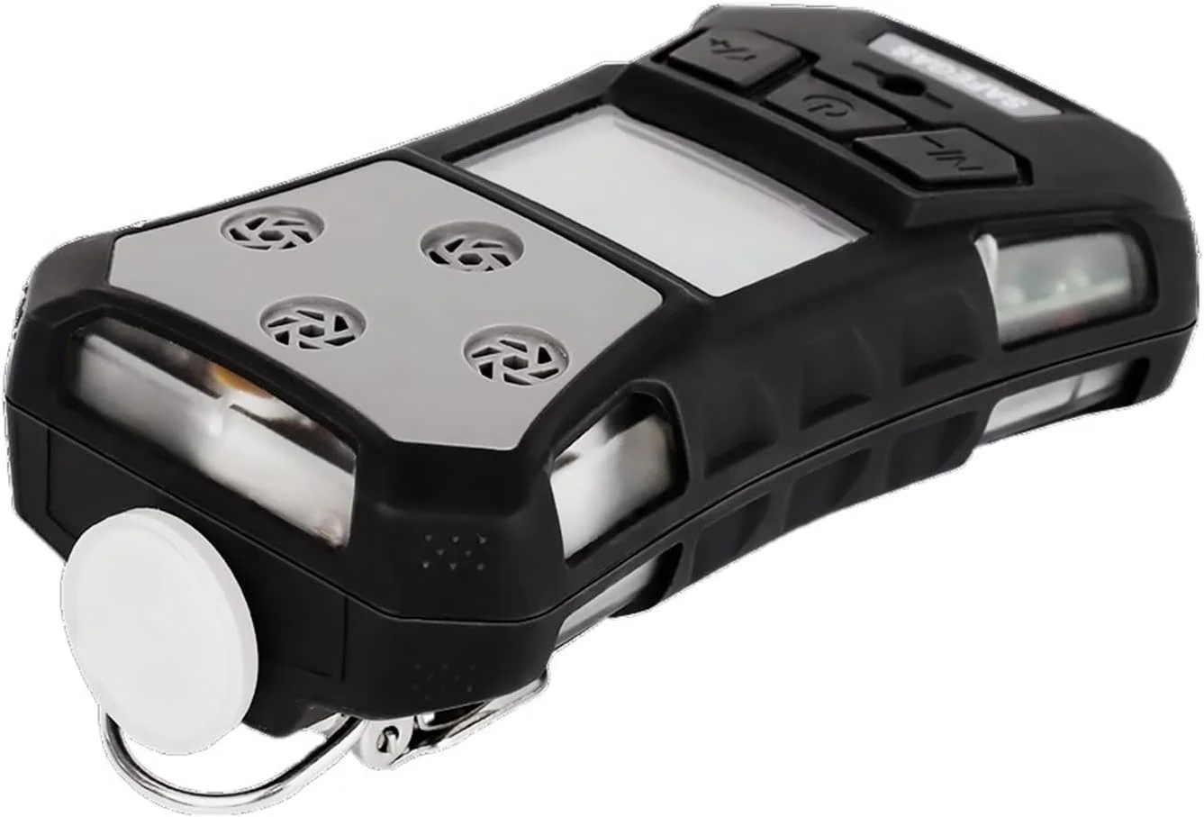 سنسور نشت یابی چندگانه گاز GHQERTY، سنسور تشخیص گاز 4 در 1، مونوکسید کربن، سولفید هیدروژن، اکسیژن، متان قابل احتراق، دقت و حساسیت بالا سنسور نشت یابی چندگانه گاز GHQERTY، سنسور تشخیص گاز 4 در 1، مونوکسید کربن، سولفید هیدروژن، اکسیژن، متان قابل احتراق، دقت و حساسیت بالا