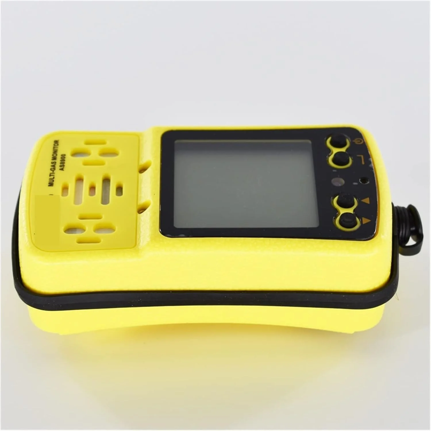 دستگاه تشخیص گاز HANEFRE مدل Smart Sensor AS8900، صفحه نمایش قابل حمل چندگانه 4 در 1 برای گازهای O2 H2S CO و گازهای قابل احتراق، اکسیژن، سولفید هیدروژن، مونوکسید کربن