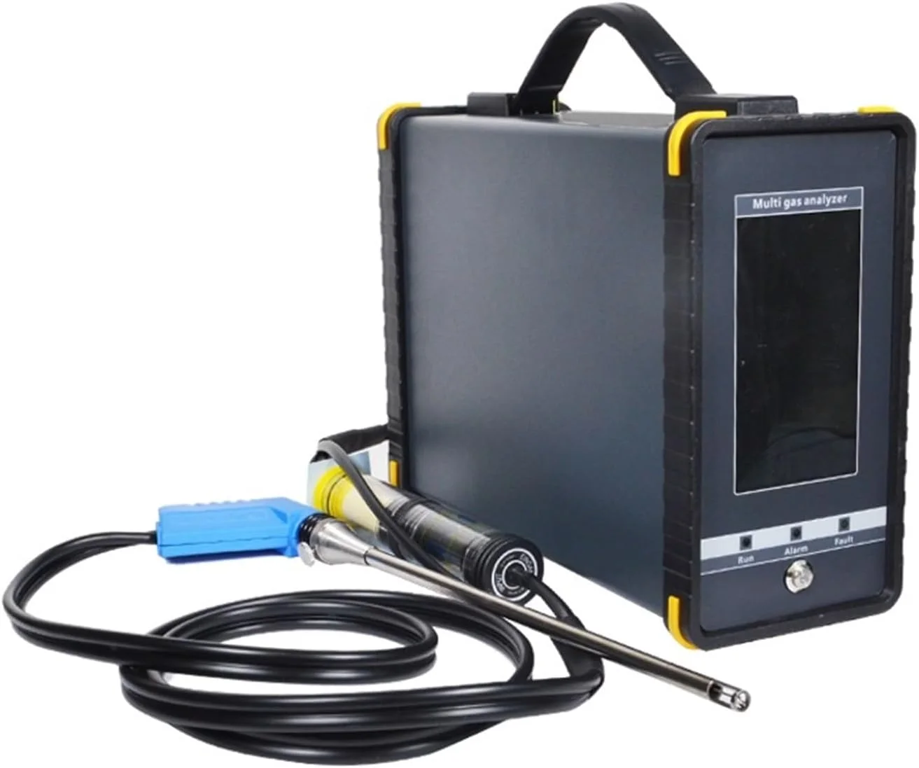 آنالایزر چند گازی نوع دسیکانت برای NOx CO2 CO O2 SO2، آشکارساز گاز دودکش کوره سیمان (NH3: 0-100PPM 0-1000PPM)