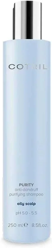 شامپو ضد شوره موی چرب کوتریل Scalp Care Purity حجم 250 میلی لیتر شامپو ضد شوره موی چرب کوتریل Scalp Care Purity حجم 250 میلی لیتر