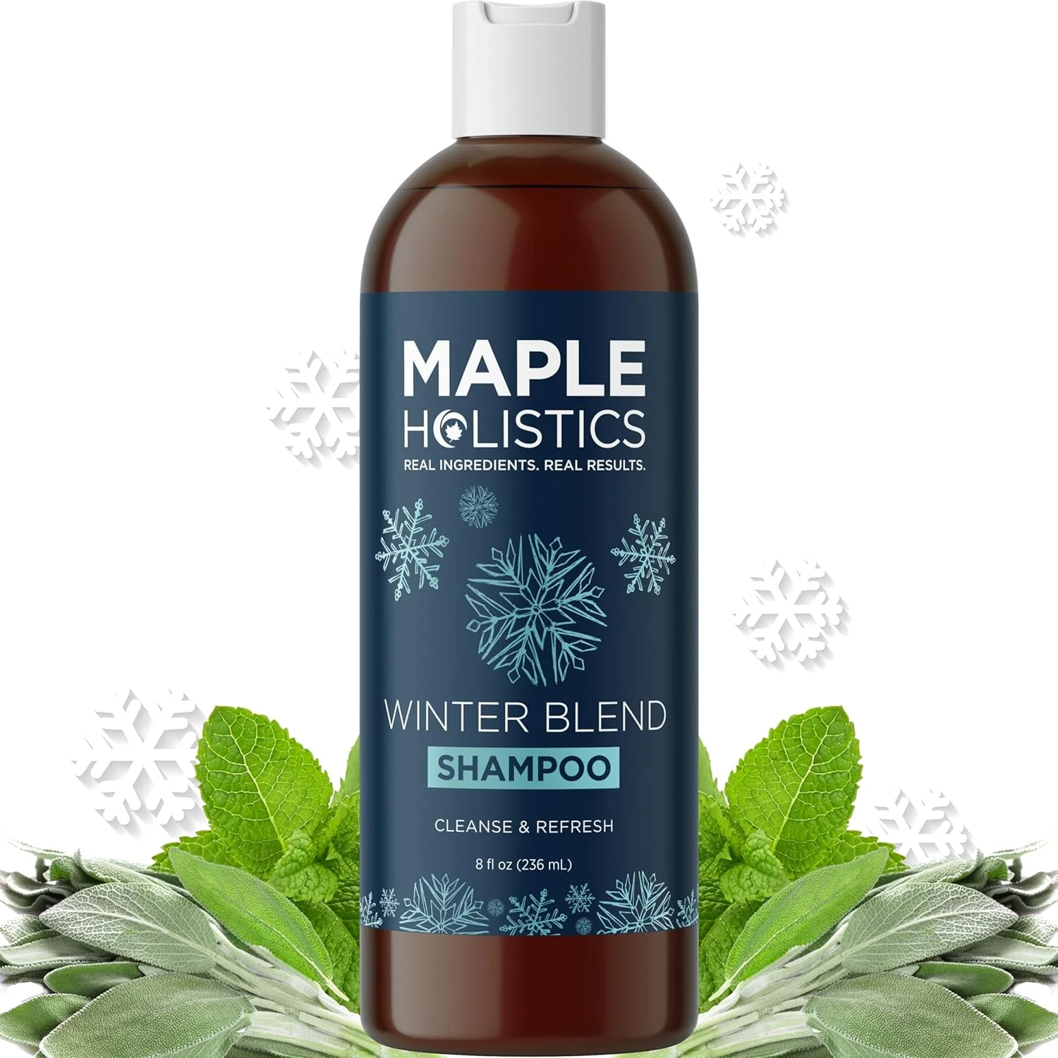 شامپو ضد شوره سر خشک Winter Blend. شامپو آروماتراپی طبیعی - 5 نعناع ضروری با خواص خنک کننده و انرژی بخش برای درمان مو و پوست سر. ملایم، ضد حساسیت، بدون سولفات و محافظ رنگ مو شامپو ضد شوره سر خشک Winter Blend. شامپو آروماتراپی طبیعی - 5 نعناع ضروری با خواص خنک کننده و انرژی بخش برای درمان مو و پوست سر. ملایم، ضد حساسیت، بدون سولفات و محافظ رنگ مو