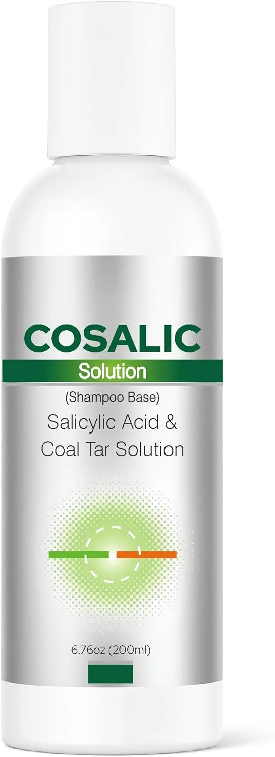 محلول کوسالیک | شامپو ترکیبی قطران زغال سنگ و اسید سالیسیلیک - 200 میلی لیتر (6.76 اونس مایع) محلول کوسالیک | شامپو ترکیبی قطران زغال سنگ و اسید سالیسیلیک - 200 میلی لیتر (6.76 اونس مایع)