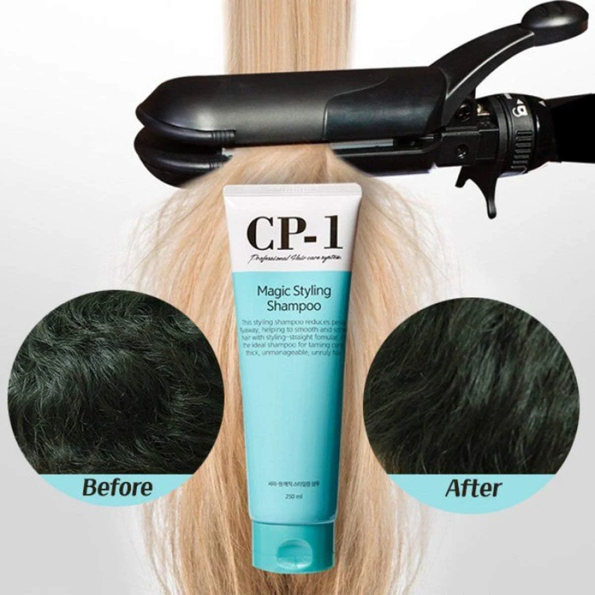 شامپو حالت دهنده مو جادویی CP-1 [Aesthetic House] حجم 250 میلی لیتر، مراقبت از مو در خانه