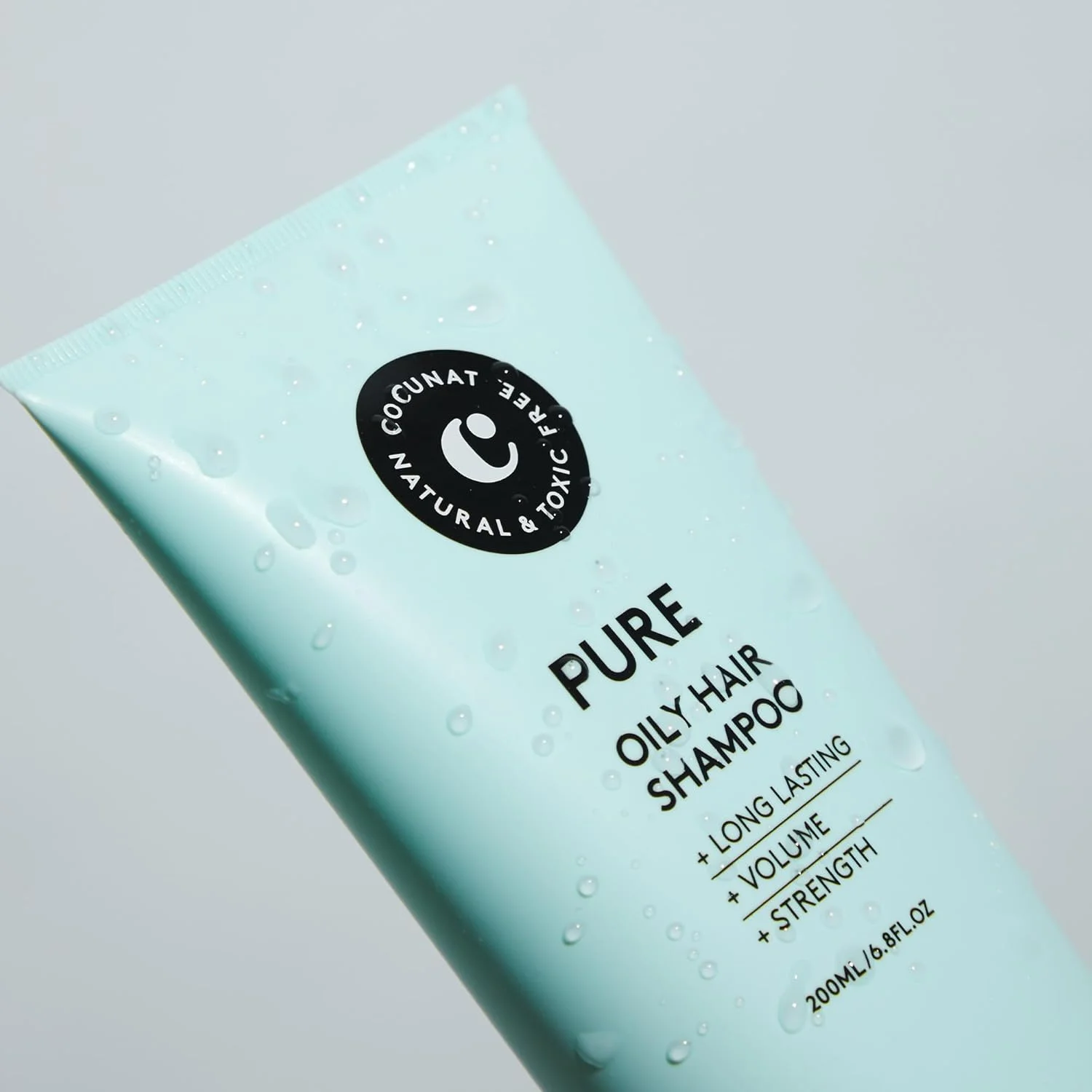 شامپو خالص موهای چرب کوکونات - موهایی قوی تر، حجیم تر و بدون چربی - بدون سولفات - از بین برنده سموم - بدون سوزش - 200 میلی لیتر شامپو خالص موهای چرب کوکونات - موهایی قوی تر، حجیم تر و بدون چربی - بدون سولفات - از بین برنده سموم - بدون سوزش - 200 میلی لیتر