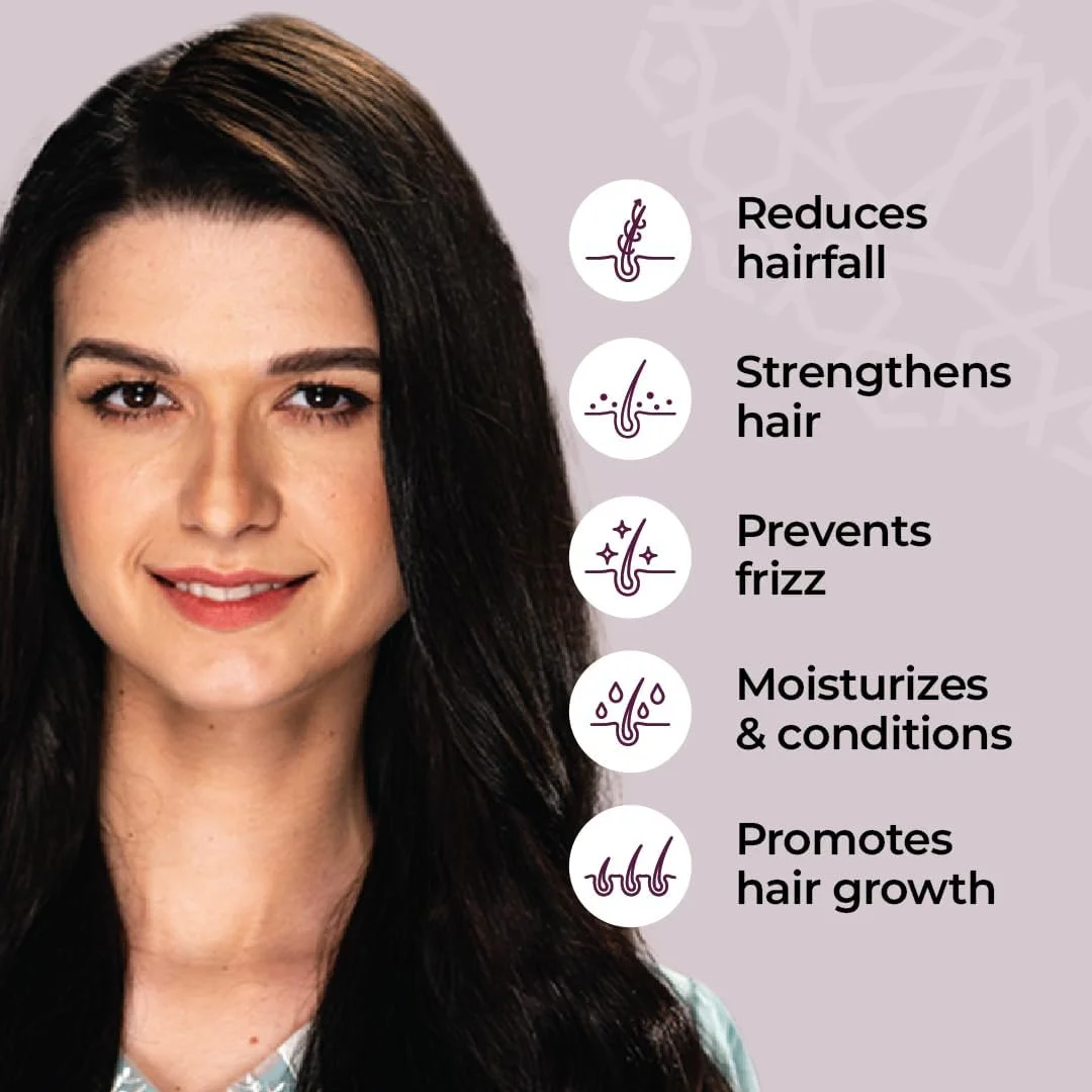 مجموعه مراقبت از مو Lafz شامل شامپو سرکه سیب و روغن ضروری دانه پیاز برای آقایان و بانوان مجموعه مراقبت از مو Lafz شامل شامپو سرکه سیب و روغن ضروری دانه پیاز برای آقایان و بانوان