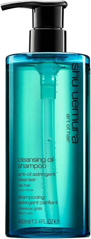 شامپو روغن پاک کننده شو اومورا، پاک کننده قابض ضد چربی برای موهای چرب، مناسب برای آقایان و بانوان - 396 میلی لیتر شامپو روغن پاک کننده شو اومورا، پاک کننده قابض ضد چربی برای موهای چرب، مناسب برای آقایان و بانوان - 396 میلی لیتر