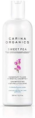 شامپو ضد شوره موی سر نخود شیرین کارینا ارگانیکس، 360 میلی لیتر شامپو ضد شوره موی سر نخود شیرین کارینا ارگانیکس، 360 میلی لیتر