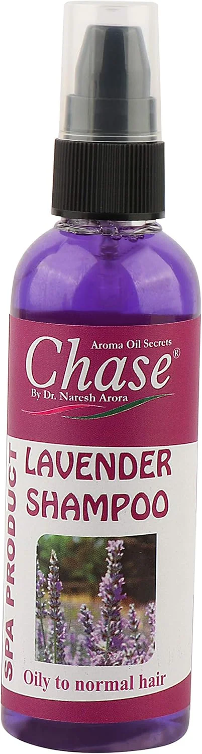شامپو موی سر مردانه و زنانه Chase Aroma با رایحه اسطوخودوس، مناسب موهای خشک، چرب و ضد شوره شامپو موی سر مردانه و زنانه Chase Aroma با رایحه اسطوخودوس، مناسب موهای خشک، چرب و ضد شوره