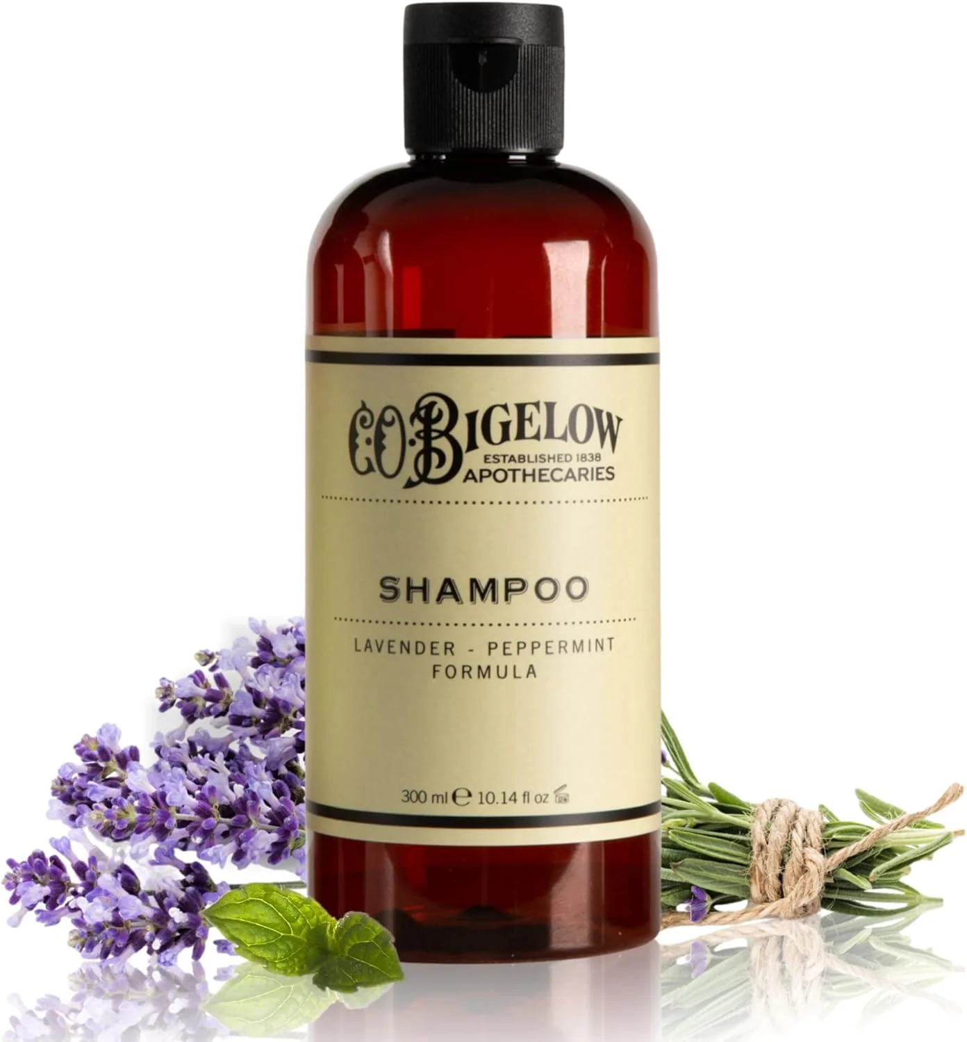 شامپو اسطوخودوس نعنایی سی. او. بیگلو، 300 میلی لیتر شامپو اسطوخودوس نعنایی سی. او. بیگلو، 300 میلی لیتر