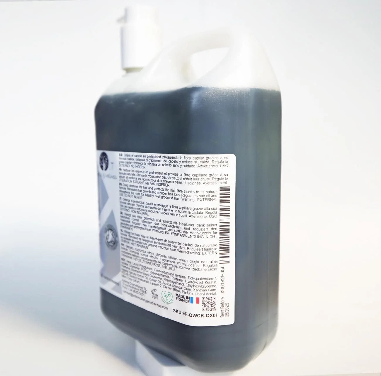 شامپو پیاز، کافئین و کرچک برای موهای چرب، محرک پوست سر، تقویت کننده، ضد ریزش مو و شوره سر، بدون پارابن و سولفات، 2000 میلی لیتر شامپو پیاز، کافئین و کرچک برای موهای چرب، محرک پوست سر، تقویت کننده، ضد ریزش مو و شوره سر، بدون پارابن و سولفات، 2000 میلی لیتر