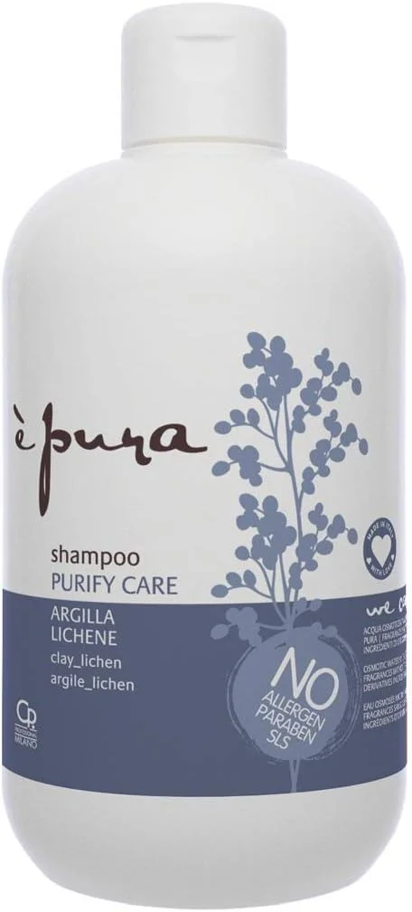 شامپو مراقبتی پاک کننده Capello Point è Pura - درمان موهای چرب و دارای سبوم بیش از حد - حاوی خاک رس و لایت - 500 میلی لیتر شامپو مراقبتی پاک کننده Capello Point è Pura - درمان موهای چرب و دارای سبوم بیش از حد - حاوی خاک رس و لایت - 500 میلی لیتر