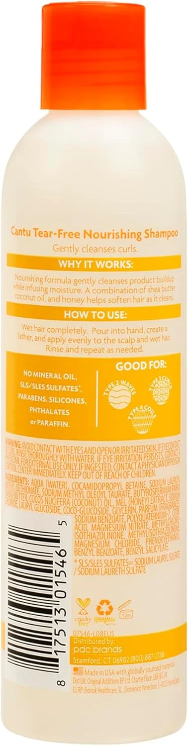 شامپو مغذی کودک Cantu، 237 میلی لیتر