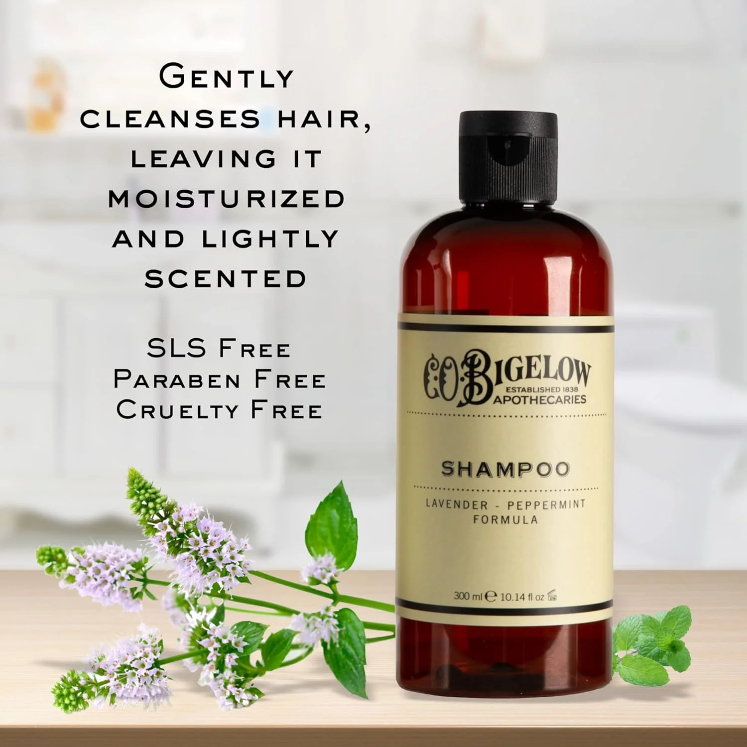 شامپو اسطوخودوس نعنایی سی. او. بیگلو، 300 میلی لیتر شامپو اسطوخودوس نعنایی سی. او. بیگلو، 300 میلی لیتر