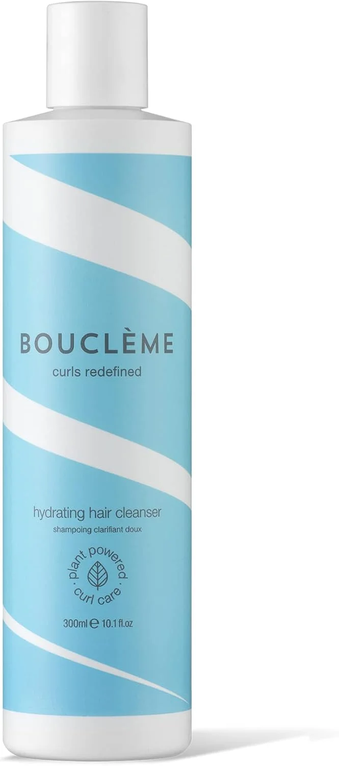 Bouclème - پاک کننده آبرسان مو - شامپو پاک کننده برای تقویت و ترمیم مو - 98% مواد مشتق شده طبیعی و وگان - 300 میلی لیتر Bouclème - پاک کننده آبرسان مو - شامپو پاک کننده برای تقویت و ترمیم مو - 98% مواد مشتق شده طبیعی و وگان - 300 میلی لیتر