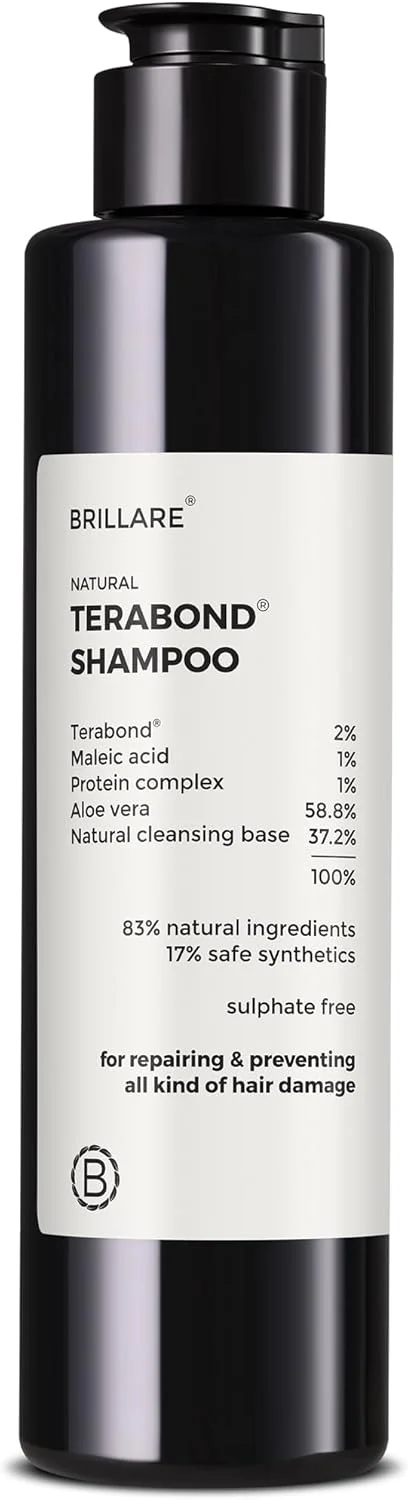 شامپو Terabond بریلیر برای موهای آسیب دیده شامپو Terabond بریلیر برای موهای آسیب دیده