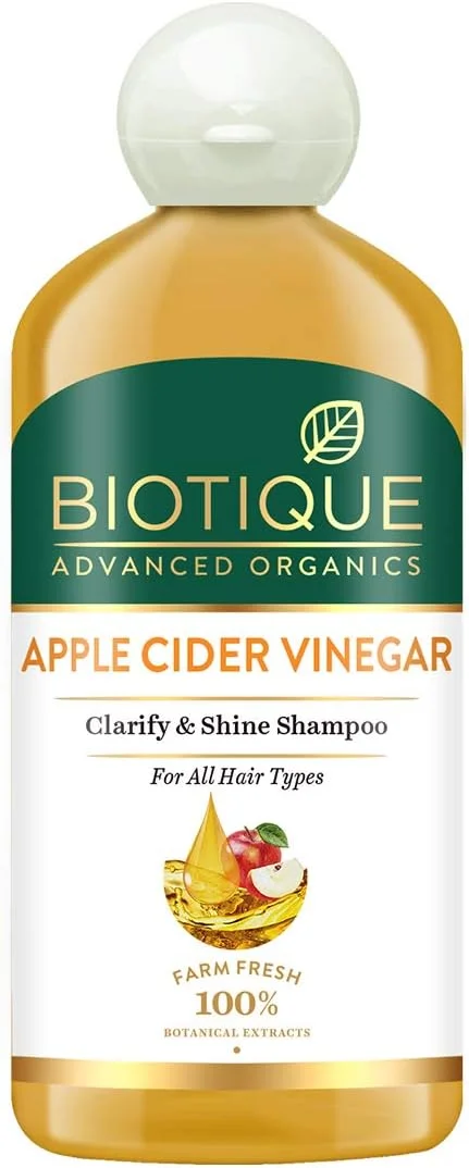 شامپو مو سرکه سیب بیوتیک، مناسب برای انواع مو، 300 میلی لیتر شامپو مو سرکه سیب بیوتیک، مناسب برای انواع مو، 300 میلی لیتر