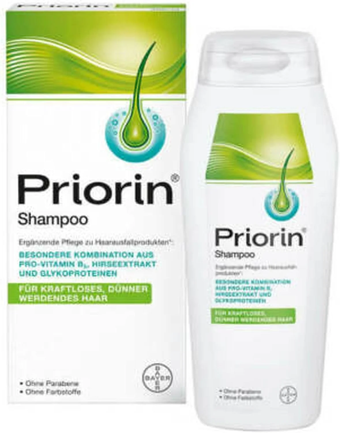 شامپو BAYER برای جلوگیری از ریزش مو، شامپو موهای چرب 200 میلی لیتر شامپو BAYER برای جلوگیری از ریزش مو، شامپو موهای چرب 200 میلی لیتر