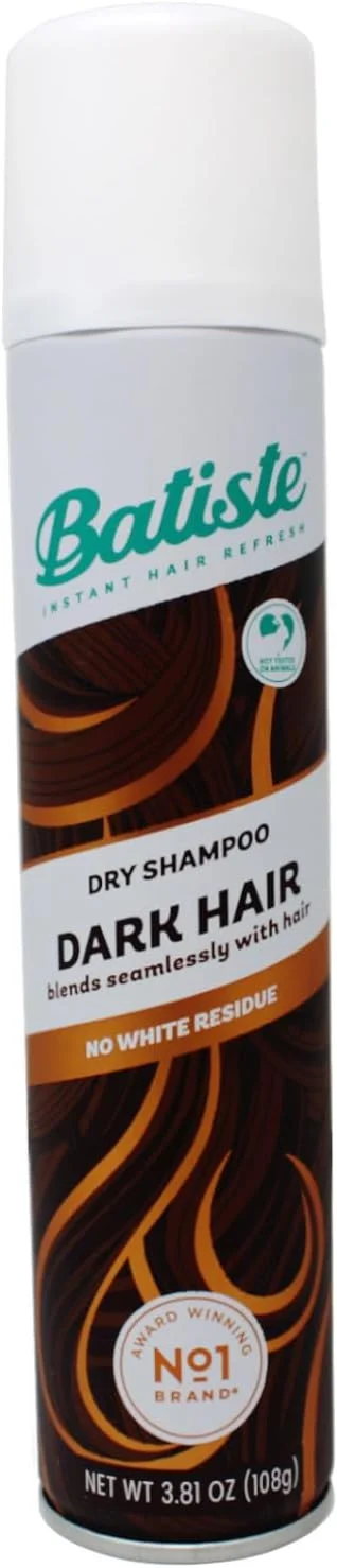 شامپو خشک باتیست، رنگ قهوه ای تیره و عمیق 200 میلی لیتر (بسته 2 عددی) شامپو خشک باتیست، رنگ قهوه ای تیره و عمیق 200 میلی لیتر (بسته 2 عددی)