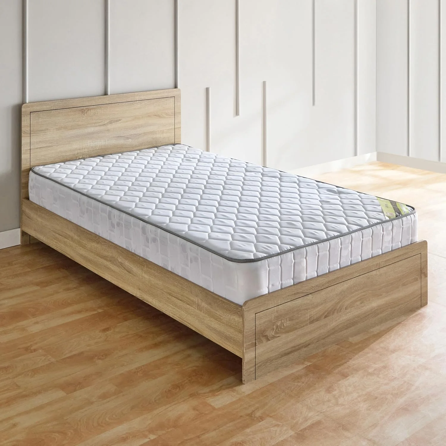 تشک فنری بونل دوقلو آی-پرایم هوم باکس - 120x200x22 سانتی متر تشک فنری بونل دوقلو آی-پرایم هوم باکس - 120x200x22 سانتی متر