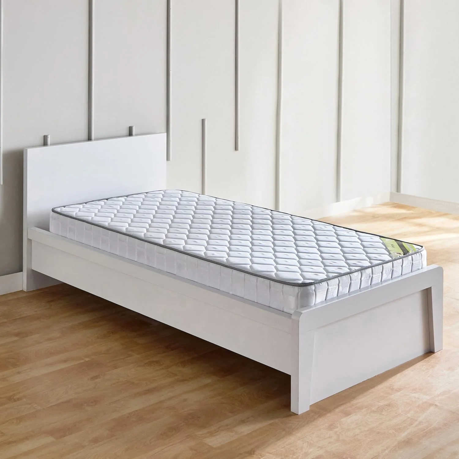 تشک فنری بونل تک نفره آی-پرایم هوم باکس - 90x200x22 سانتی متر تشک فنری بونل تک نفره آی-پرایم هوم باکس - 90x200x22 سانتی متر