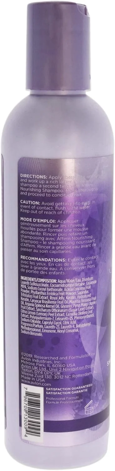 شامپو روشن کننده و مرطوب کننده آولون AffirmCare، شامپو مناسب برای همه، 236 میلی لیتر شامپو روشن کننده و مرطوب کننده آولون AffirmCare، شامپو مناسب برای همه، 236 میلی لیتر