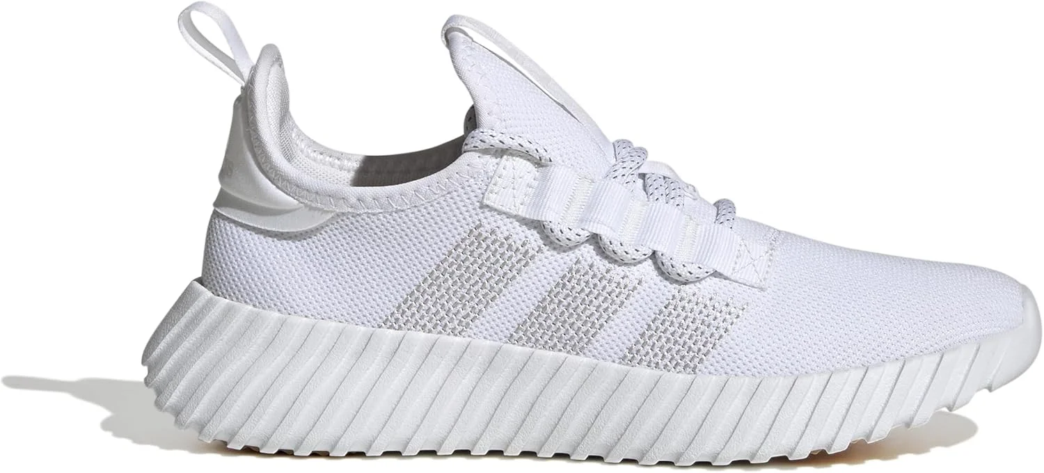 کفش های دویدن آدیداس زنانه مدل Kaptir Flow توری سفید/سفید یخی/ZEROMT، سایز 42 EU