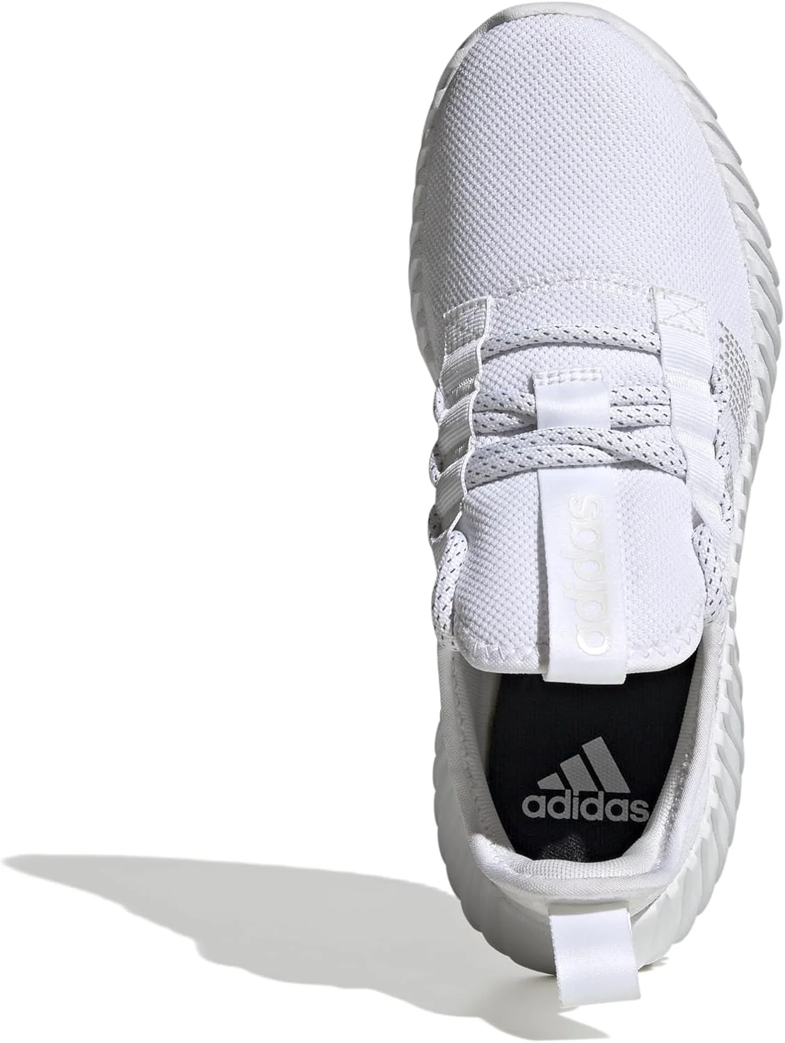 کفش های دویدن آدیداس زنانه مدل Kaptir Flow توری سفید/سفید یخی/ZEROMT، سایز 42 EU