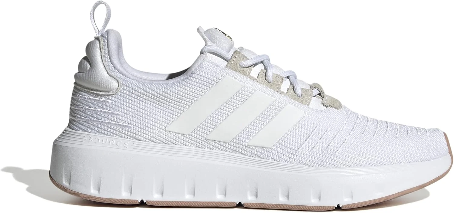 کفش زنانه آدیداس سویفت ران سفید، سایز 36 اروپا