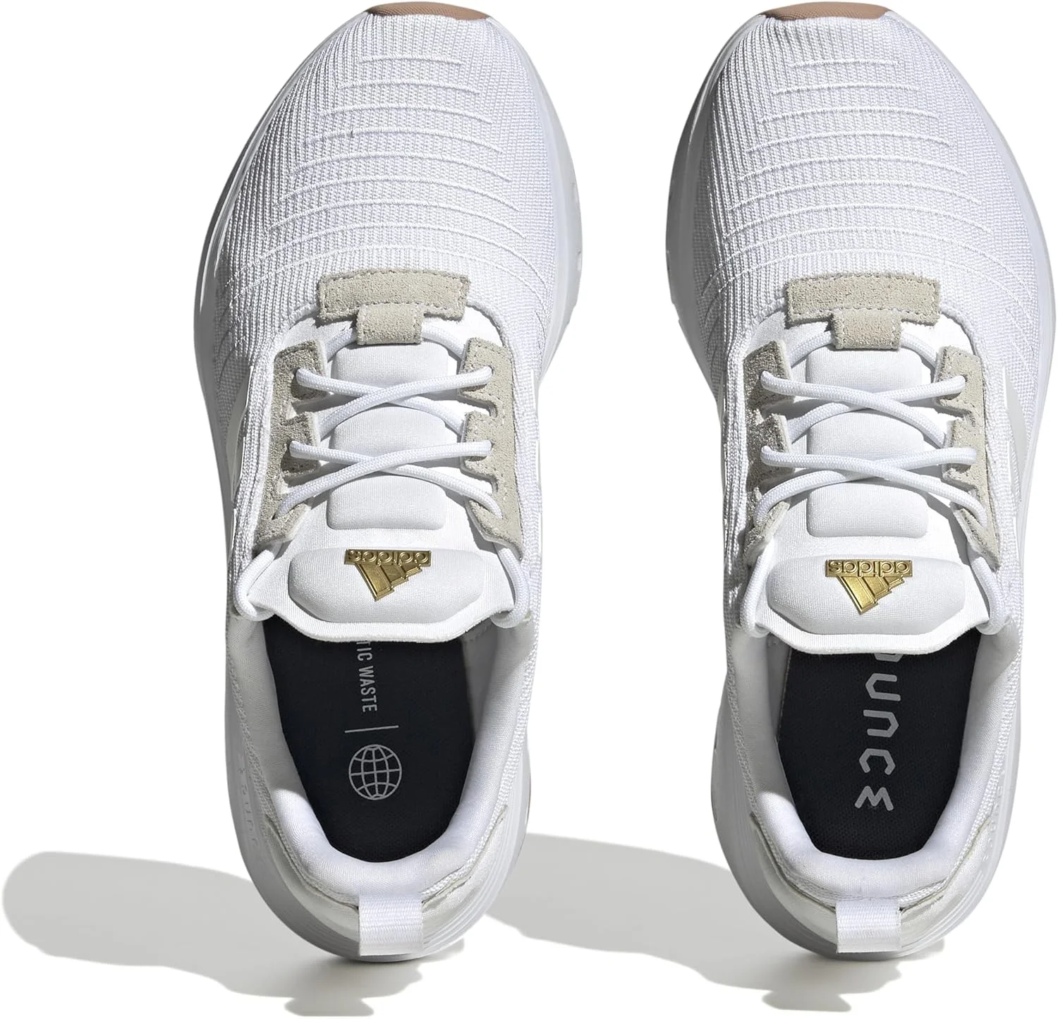 کفش زنانه آدیداس سویفت ران سفید، سایز 36 اروپا