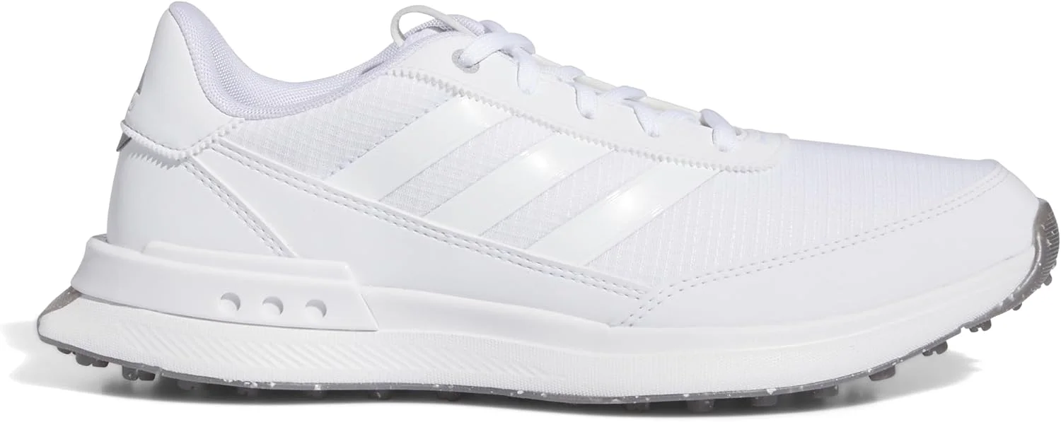 کفش گلف زنانه آدیداس S2G 24 بدون میخ سفید، سایز 38 اروپا
