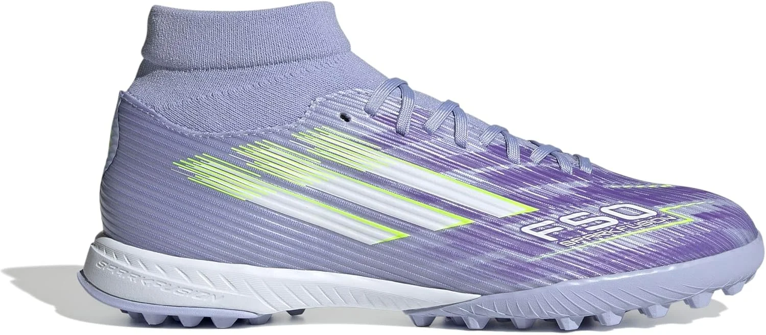 کفش فوتبال چمن مصنوعی آدیداس F50 Sparkfusion League زنانه کفش فوتبال چمن مصنوعی آدیداس F50 Sparkfusion League زنانه