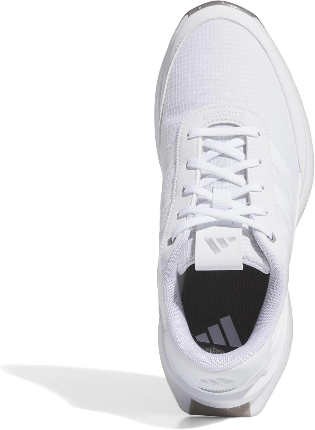 کفش گلف زنانه آدیداس S2G 24 بدون میخ سفید، سایز 38 اروپا کفش گلف زنانه آدیداس S2G 24 بدون میخ سفید، سایز 38 اروپا