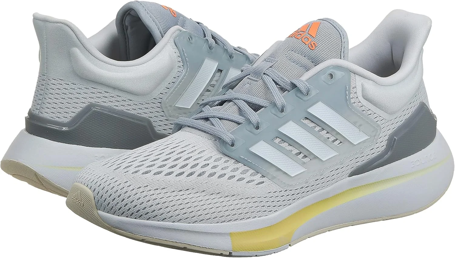 کفش زنانه آدیداس مدل Eq21 Run خاکستری، سایز 39 1/3 اروپا
