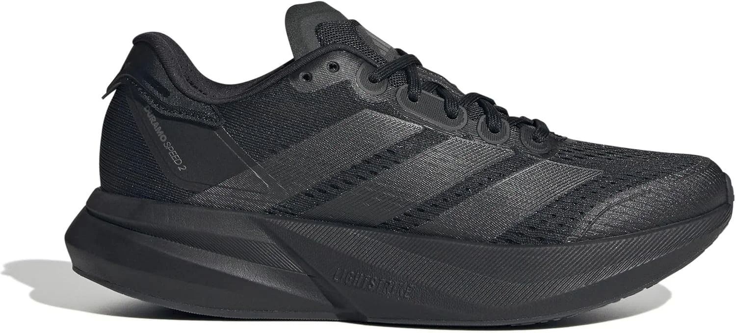 کفش های دویدن زنانه آدیداس دورامو اسپید 2 مشکی، سایز 40 2/3 اروپا