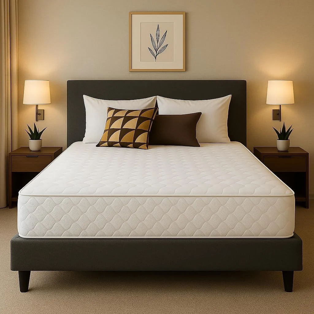 تشک طبی Home Mart Ortho Plus Premium، سایز Twin XL (۲۰۰x۱۰۰ سانتی‌متر) با ارتفاع ۱۸ سانتی‌متر | تشک طبی برای پشتیبانی از کمر و تراز ستون فقرات