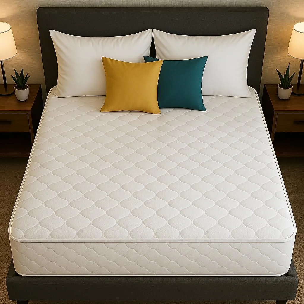 تشک طبی Home Mart Ortho Plus Premium، سایز Twin XL (۲۰۰x۱۰۰ سانتیمتر) با ارتفاع ۱۸ سانتیمتر | تشک طبی برای پشتیبانی از کمر و تراز ستون فقرات تشک طبی Home Mart Ortho Plus Premium، سایز Twin XL (۲۰۰x۱۰۰ سانتیمتر) با ارتفاع ۱۸ سانتیمتر | تشک طبی برای پشتیبانی از کمر و تراز ستون فقرات