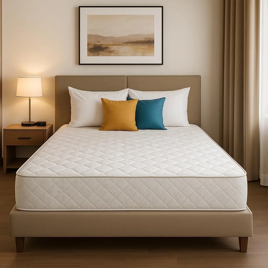 تشک ارتوپدی هوم مارت - یک نفره: 90x200 سانتی متر - تشک طبی | درجه پزشکی | پشتیبانی از کمر | هم ترازی ستون فقرات | تشک برای بزرگسالان | ضخامت: 15 سانتی متر