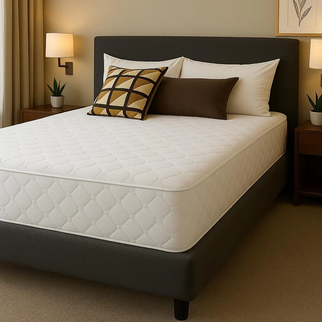 تشک طبی Home Mart Ortho Plus Premium، سایز Twin XL (۲۰۰x۱۰۰ سانتیمتر) با ارتفاع ۱۸ سانتیمتر | تشک طبی برای پشتیبانی از کمر و تراز ستون فقرات تشک طبی Home Mart Ortho Plus Premium، سایز Twin XL (۲۰۰x۱۰۰ سانتیمتر) با ارتفاع ۱۸ سانتیمتر | تشک طبی برای پشتیبانی از کمر و تراز ستون فقرات