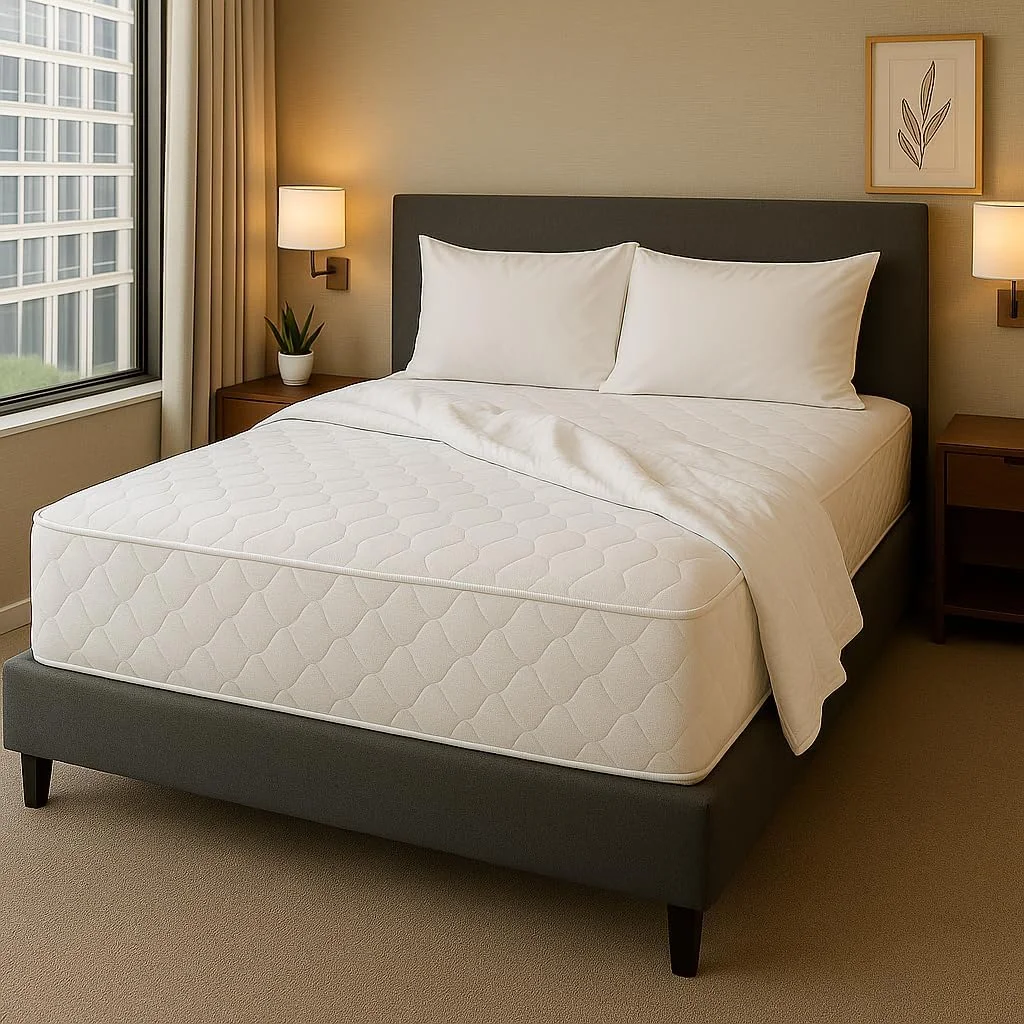 تشک طبی Home Mart Ortho Plus Premium، سایز Twin XL (۲۰۰x۱۰۰ سانتیمتر) با ارتفاع ۱۸ سانتیمتر | تشک طبی برای پشتیبانی از کمر و تراز ستون فقرات تشک طبی Home Mart Ortho Plus Premium، سایز Twin XL (۲۰۰x۱۰۰ سانتیمتر) با ارتفاع ۱۸ سانتیمتر | تشک طبی برای پشتیبانی از کمر و تراز ستون فقرات