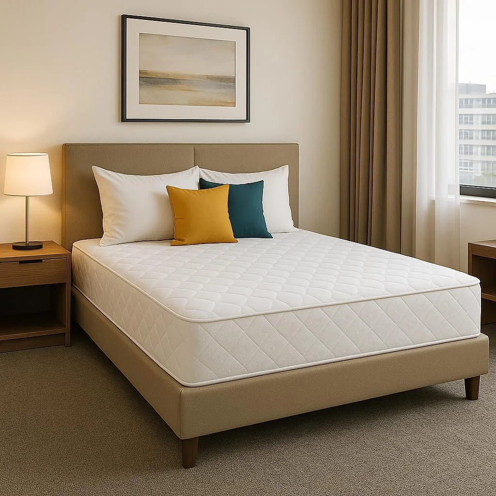 تشک ارتوپدی هوم مارت - کینگ: 190x180 سانتی متر - تشک طبی | درجه پزشکی | پشتیبانی از کمر | هم ترازی ستون فقرات | تشک برای بزرگسالان | ضخامت: 14 سانتی متر