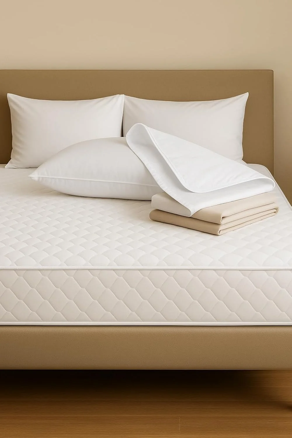 تشک طبی Home Mart Ortho Plus Premium، سایز Twin XL (۲۰۰x۱۰۰ سانتیمتر) با ارتفاع ۱۸ سانتیمتر | تشک طبی برای پشتیبانی از کمر و تراز ستون فقرات تشک طبی Home Mart Ortho Plus Premium، سایز Twin XL (۲۰۰x۱۰۰ سانتیمتر) با ارتفاع ۱۸ سانتیمتر | تشک طبی برای پشتیبانی از کمر و تراز ستون فقرات