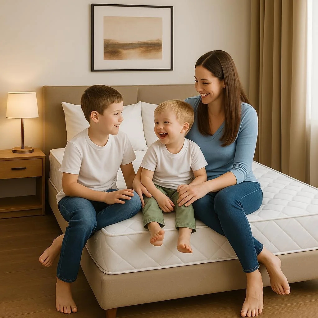 تشک ارتوپدی هوم مارت - کینگ: 190x180 سانتی متر - تشک طبی | درجه پزشکی | پشتیبانی از کمر | هم ترازی ستون فقرات | تشک برای بزرگسالان | ضخامت: 14 سانتی متر