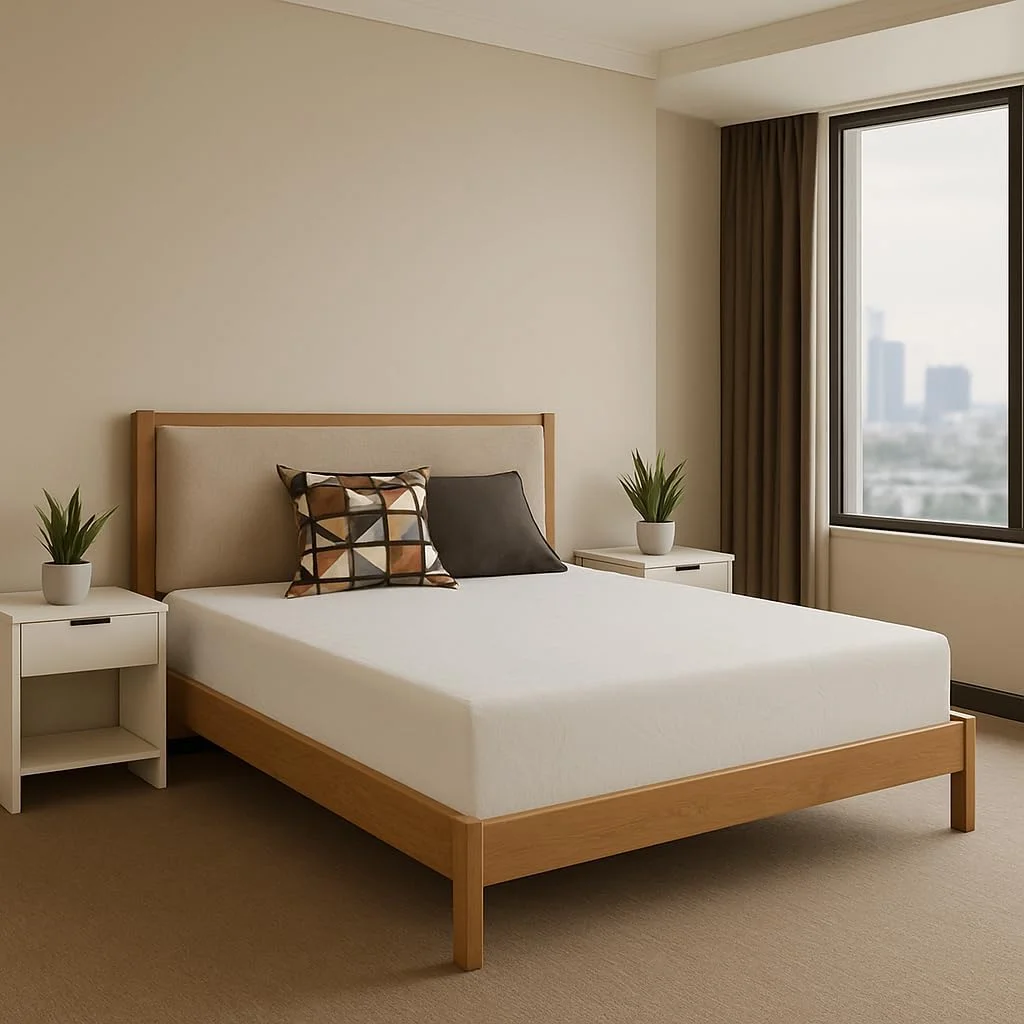 تشک طبی ممتاز ارتو پلاس هوم مارت اوتلت، ضخامت 12 سانتی متر، برای پشتیبانی از کمر با تراز ستون فقرات بهبود یافته، سایز کینگ - طول 190 x عرض 180 سانتی متر