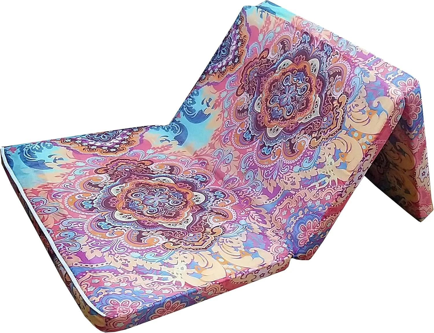 تشک فوم تاشو لوکس هوم مارت، عرض 90 x طول 180 x ارتفاع 6 سانتی متر تشک فوم تاشو لوکس هوم مارت، عرض 90 x طول 180 x ارتفاع 6 سانتی متر