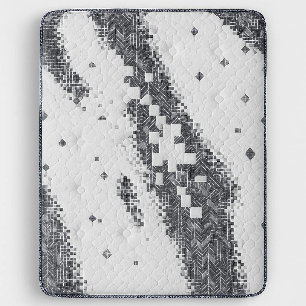 تشک فنری پاکتی فوم حافظه دار Home Mart Chelsea - نرم متوسط، روکش لحافی تنفسی، پشتیبانی بادوام، تسکین فشار، تشک با کیفیت هتلی برای اتاق خواب (Twin XL : 200x100 سانتی متر) تشک فنری پاکتی فوم حافظه دار Home Mart Chelsea - نرم متوسط، روکش لحافی تنفسی، پشتیبانی بادوام، تسکین فشار، تشک با کیفیت هتلی برای اتاق خواب (Twin XL : 200x100 سانتی متر)