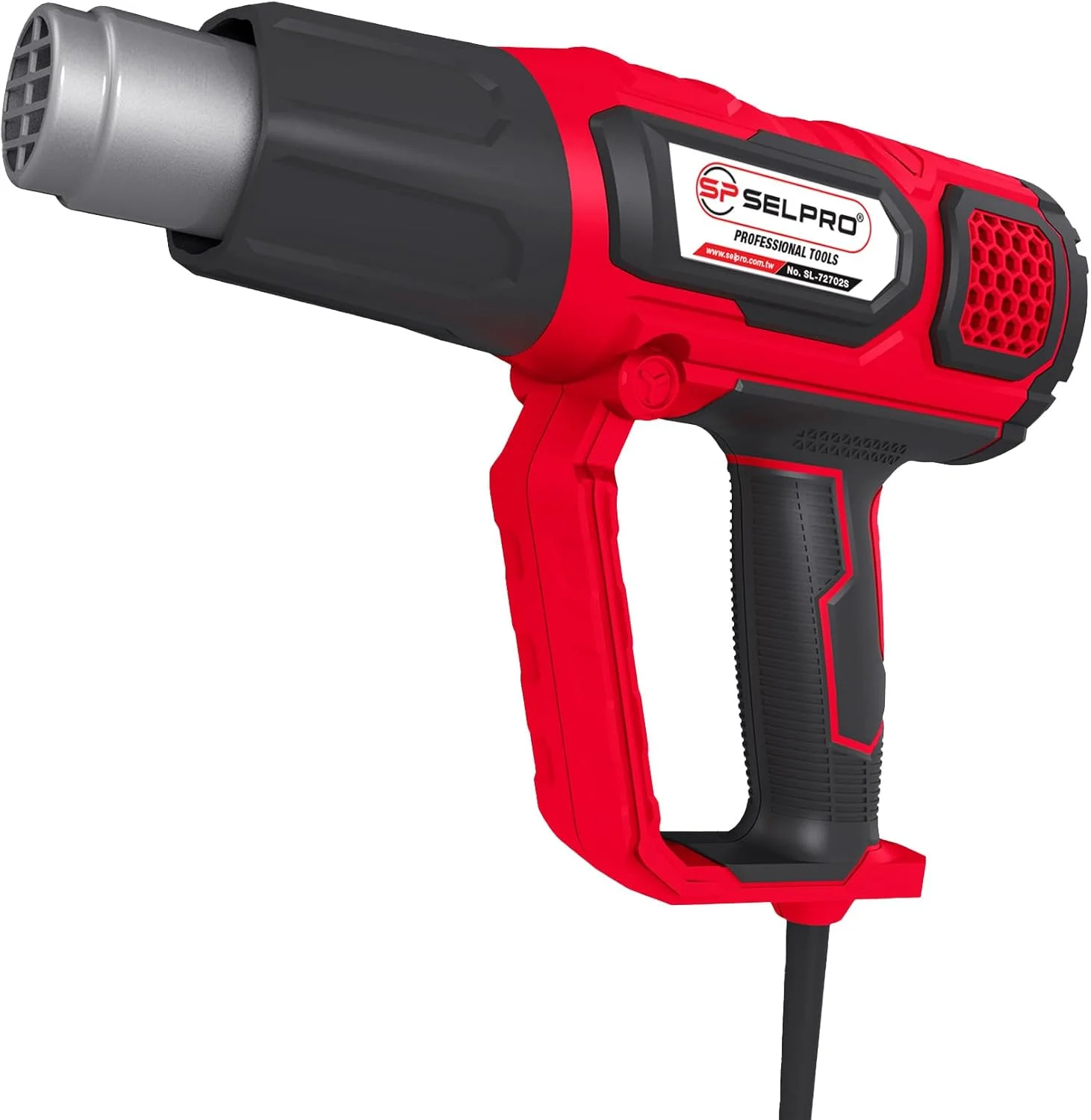 تفنگ حرارتی حرفه ای SELPRO مدل 72702S، 2000 وات، دو حالت دمایی 60°/600°، 220 ولت 50 هرتز