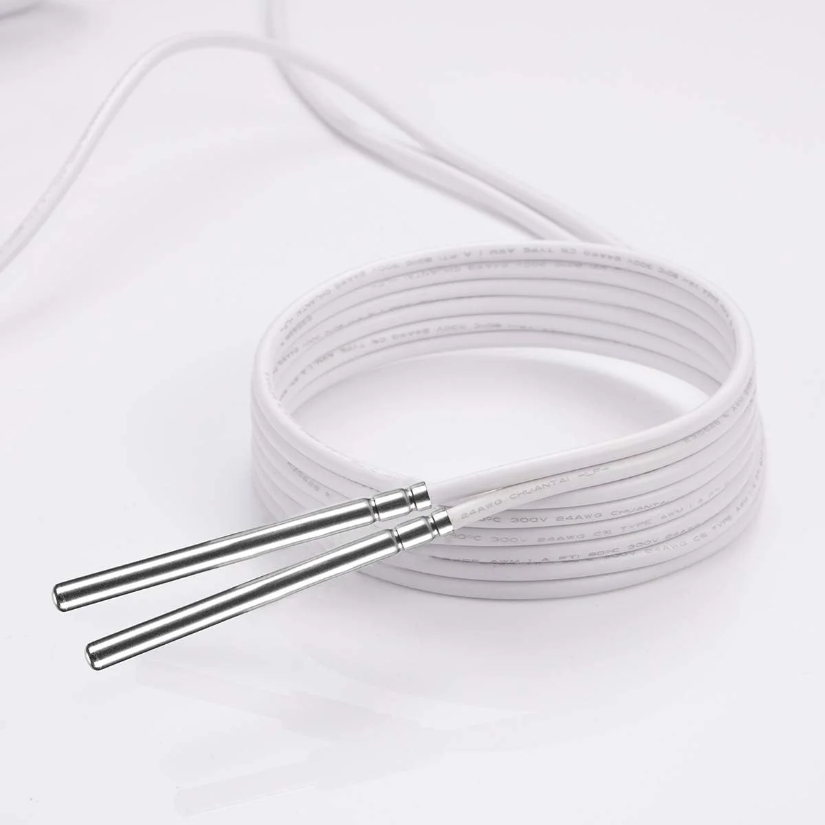 کنترلر دیجیتال دما 2 در 1 پیمتر، ترموستات دوگانه برای پد حرارتی، بخاری گلخانه خزنده، آبجوسازی خانگی، فریزر، کنترل پد گرمایشی و سرمایشی 16 آمپر 1920 وات