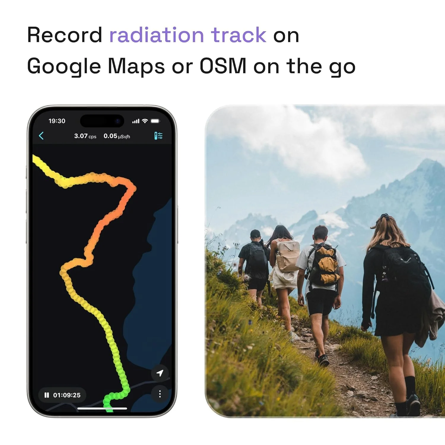 آشکارساز تابش هسته ای و شناساگر ایزوتوپ Radiacode - 102 - نسل جدید شمارنده گایگر